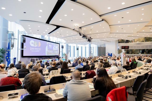 European Citizens' Panel on EU budget